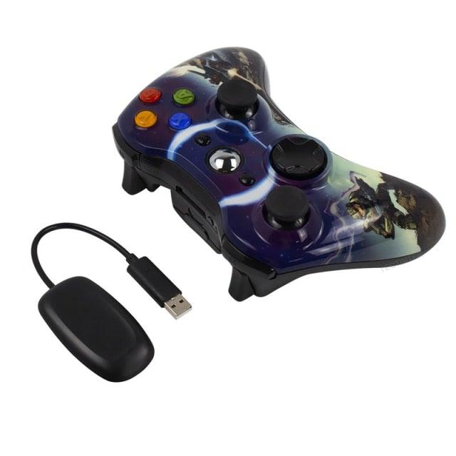 Advance Multicolored Wireless Joystick Gamepad Controller Compatible With PC Monitor Laptop Smart TV