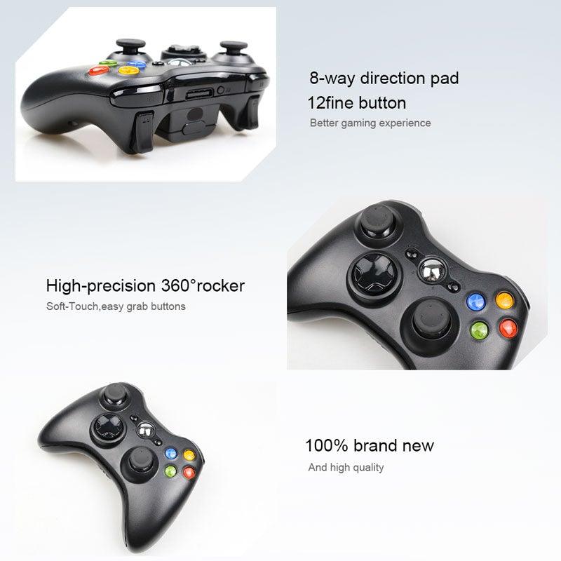 Advance Multicolored Wireless Joystick Gamepad Controller Compatible With PC Monitor Laptop Smart TV