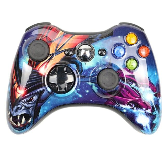 Advance Multicolored Wireless Joystick Gamepad Controller Compatible With PC Monitor Laptop Smart TV