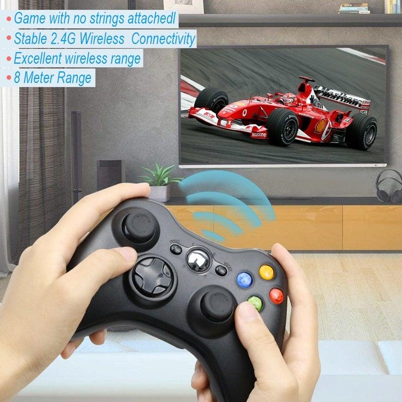 Advance Multicolored Wireless Joystick Gamepad Controller Compatible With PC Monitor Laptop Smart TV