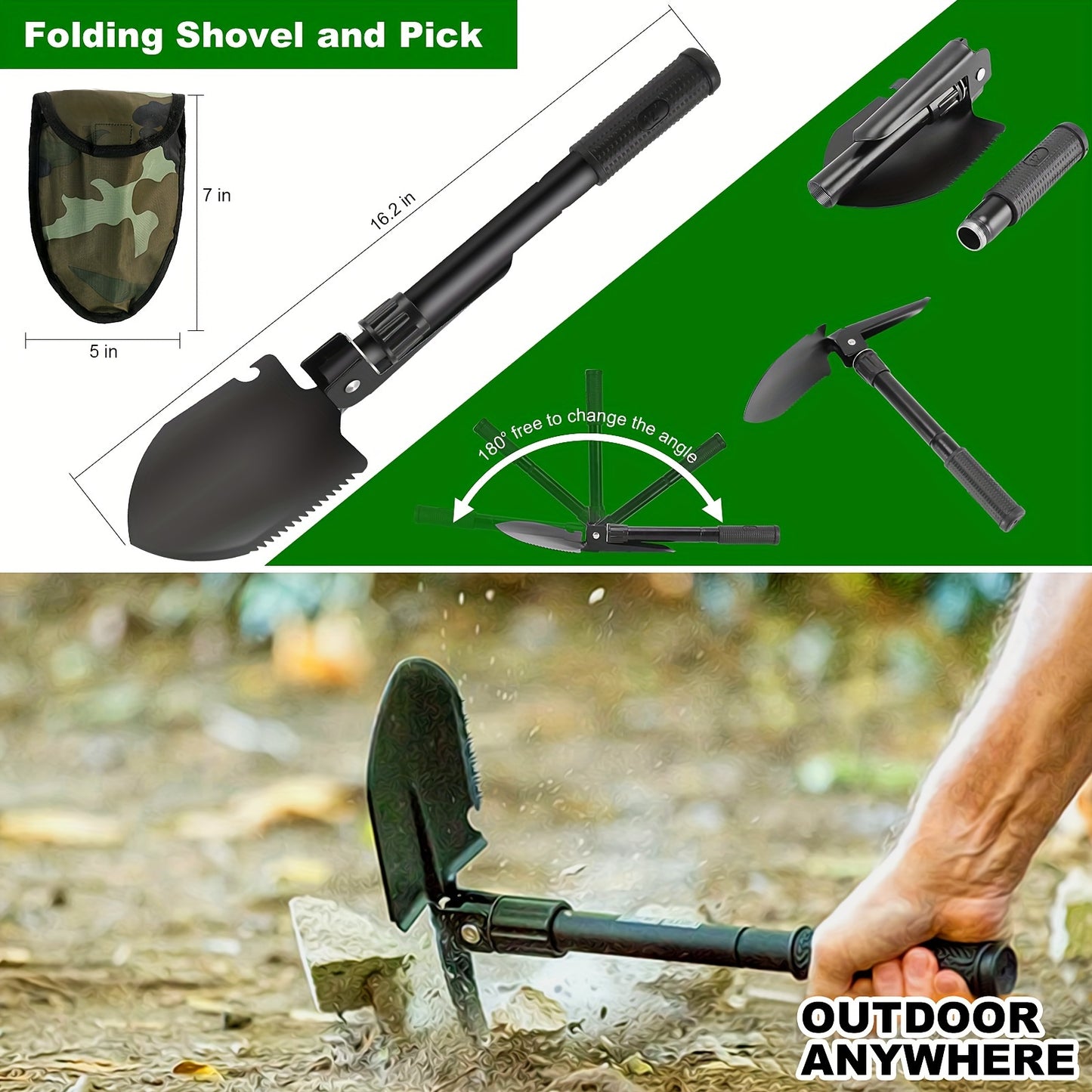 Ultimate 152-in-1 Survival Tool Kit | Emergency Gear for Outdoor Adventures - Premium first aid kit from Lizard Vigilante - Just $88.88! Shop now at Lizard Vigilante