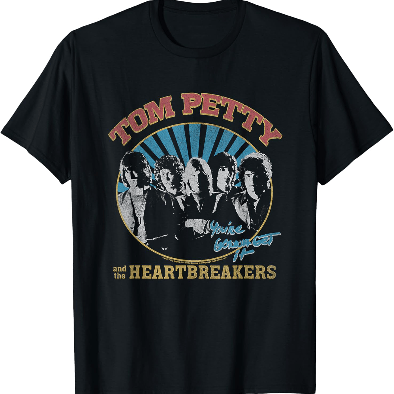 Tom Petty You're Gonna Get It T-Shirt Selected pure cotton interesting design DIY short sleeve t-shirt for men, soft and breathable, suitable for all seasons, comfortable, casual and sports, Halloween and Christmas gifts - Premium  from Lizard Vigilante - Just $22.99! Shop now at Lizard Vigilante