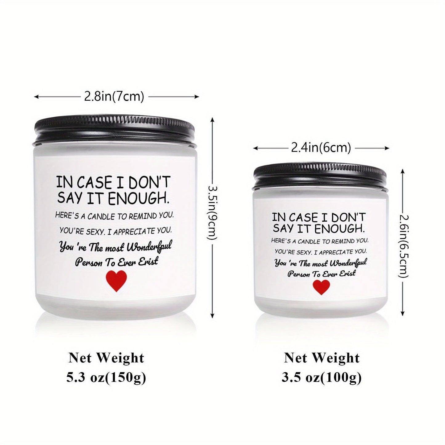 Appreciation Scented Candle - Perfect Gift for Nurses, Teachers, Mentors & More - Ideal for Birthdays, Retirement, Farewell & Christmas