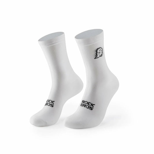 Aerodynamic Cycling Socks with Wear-resistant Hee Wicking Athletic Crew