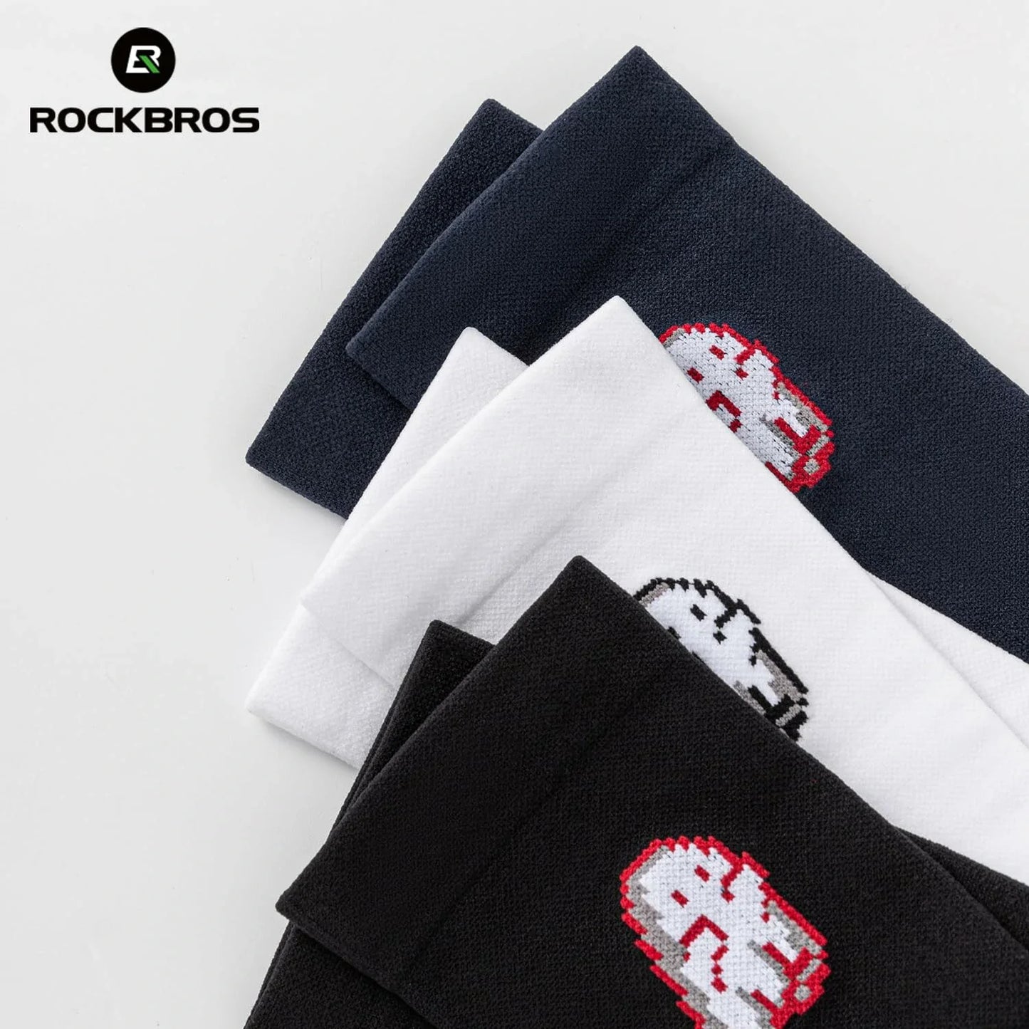 Aerodynamic Cycling Socks with Wear-resistant Hee Wicking Athletic Crew