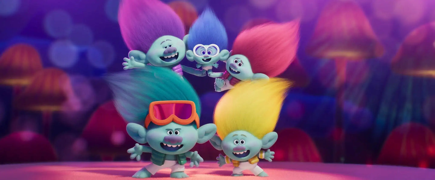 Trolls 3-Movie Collection (DVD)
