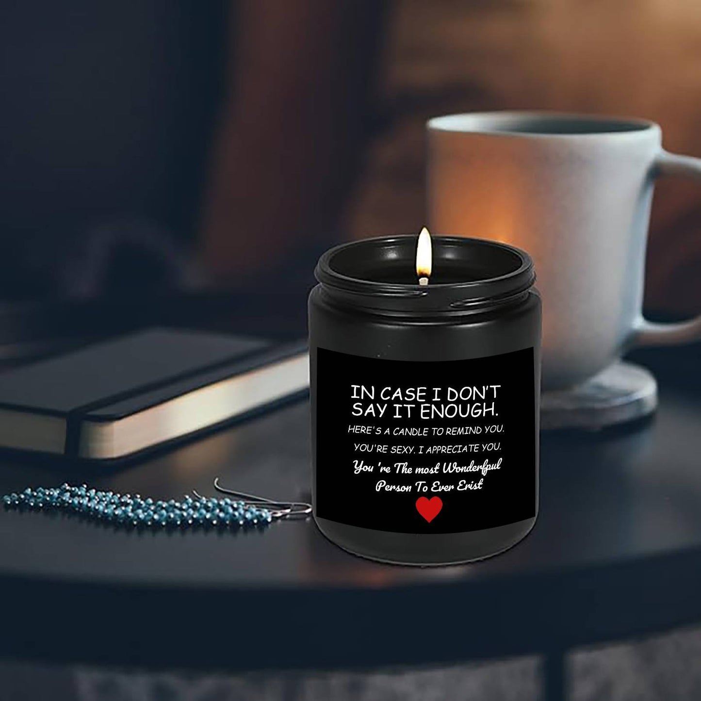 Appreciation Scented Candle - Perfect Gift for Nurses, Teachers, Mentors & More - Ideal for Birthdays, Retirement, Farewell & Christmas