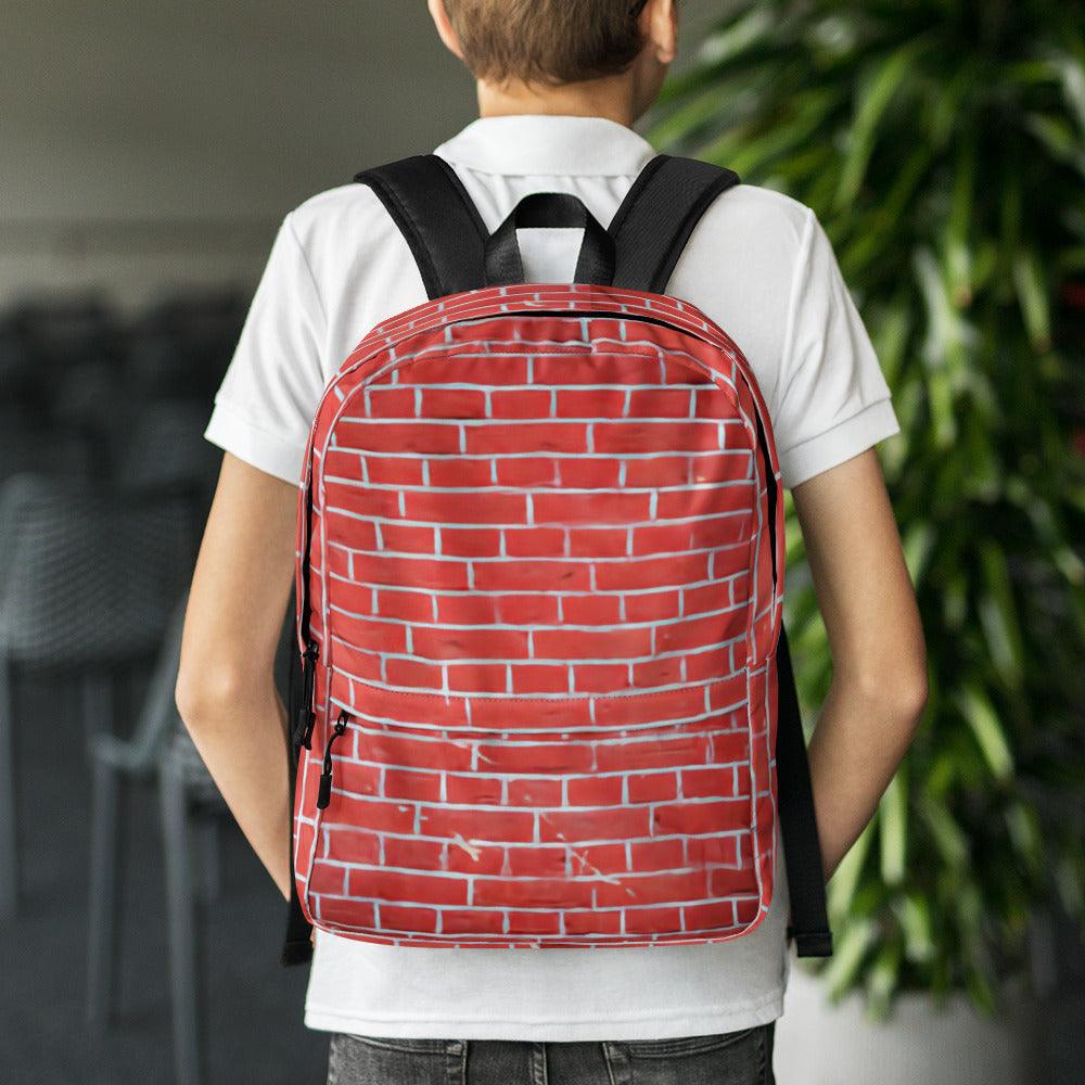 Lightweight Brick Backpack - Lizard Vigilante