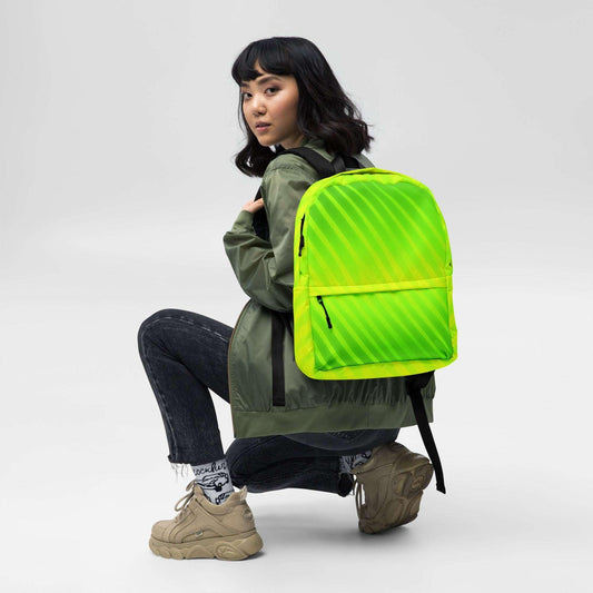 Greenee Backpack - Lizard Vigilante