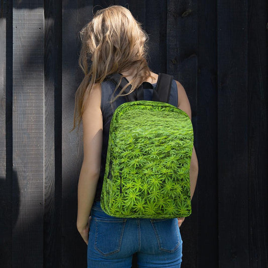 BAG Of WEED Backpack - Lizard Vigilante