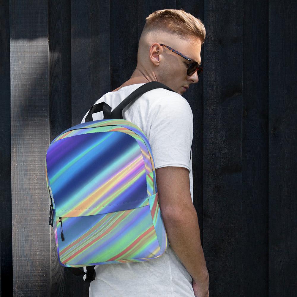 Colorfull Backpack - Lizard Vigilante