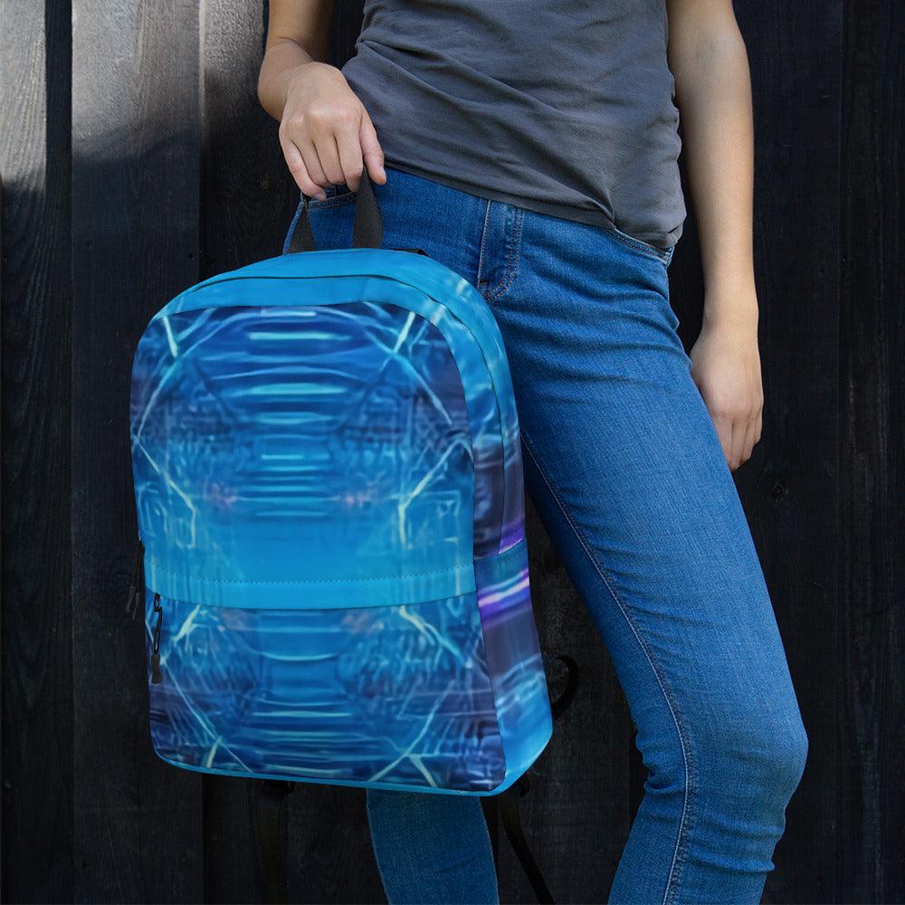 BluPhaze Backpack - Lizard Vigilante