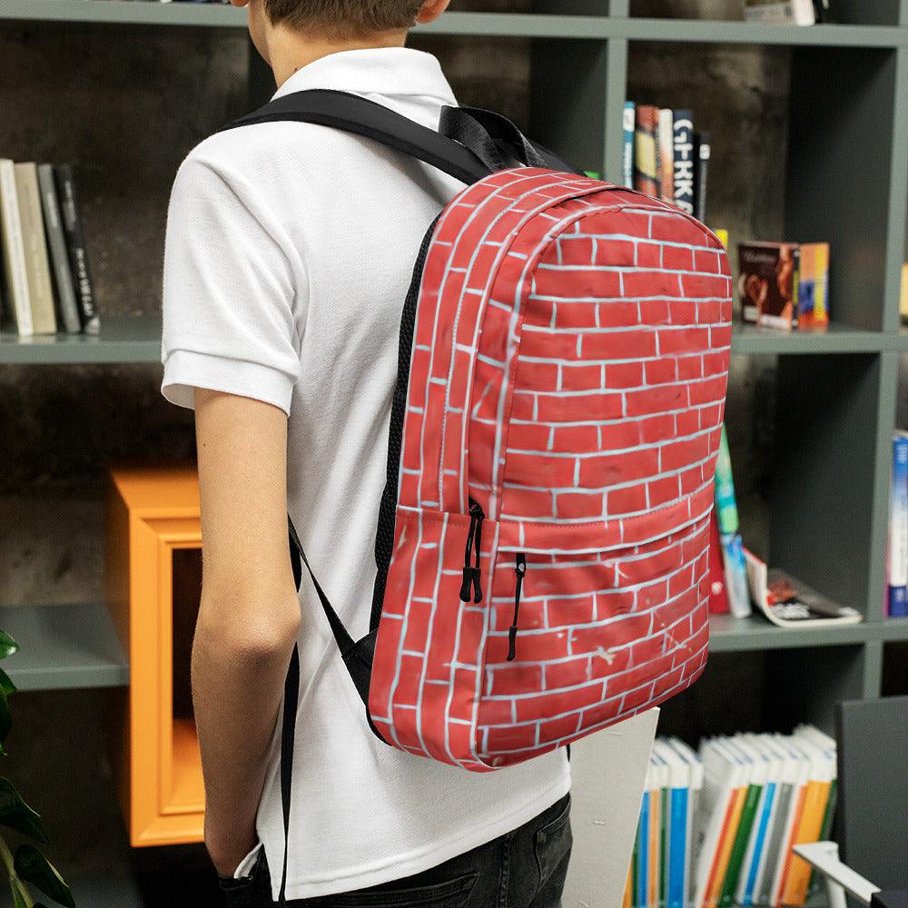 Lightweight Brick Backpack - Lizard Vigilante