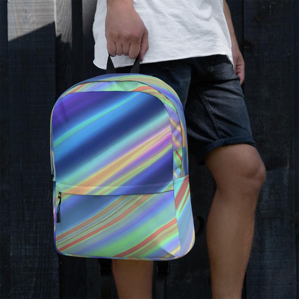 Colorfull Backpack - Lizard Vigilante