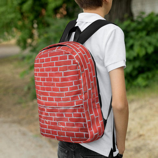 Lightweight Brick Backpack - Lizard Vigilante