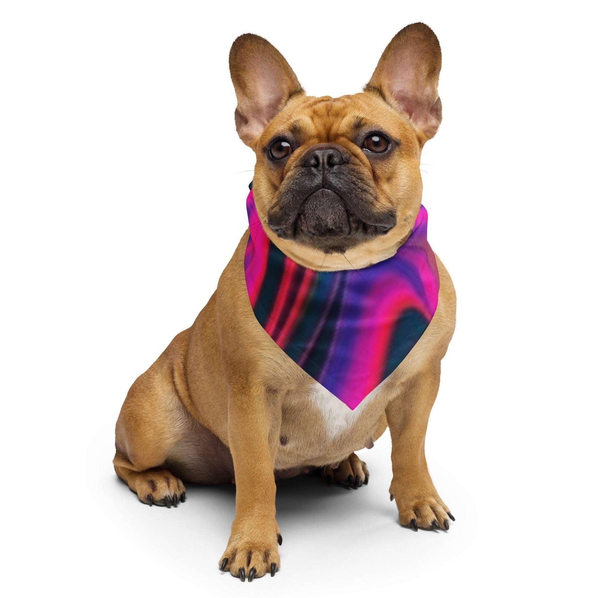 All-Over You Colors Print Bandana - Lizard Vigilante