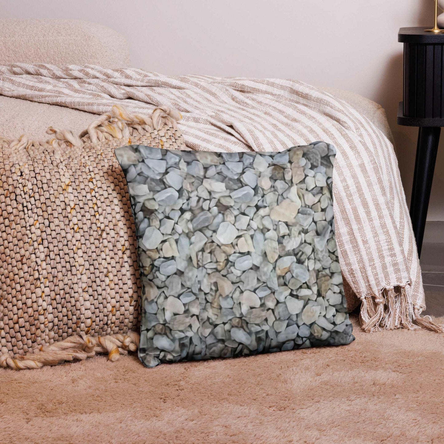 Basic Gravel Rock Pillow / Sleep like a Log - Lizard Vigilante