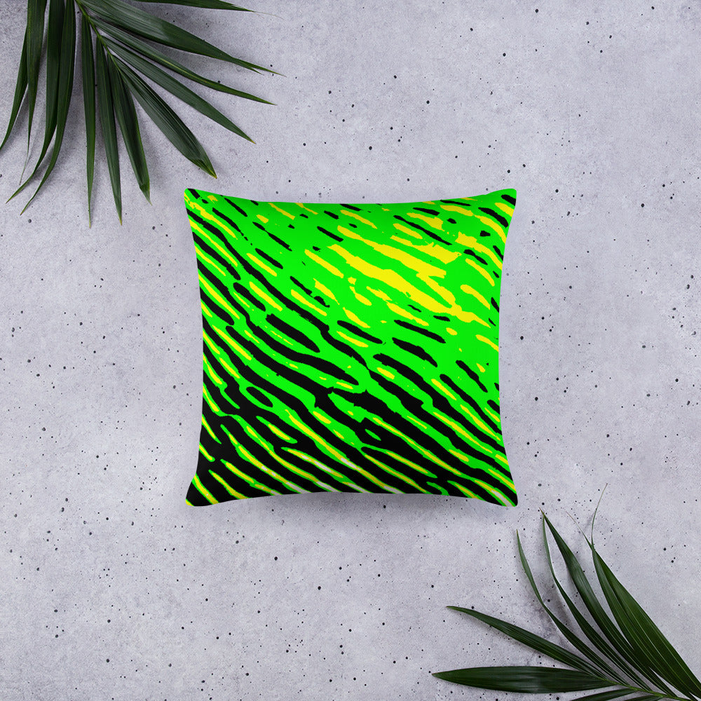 GreenS Basic Pillow - Lizard Vigilante