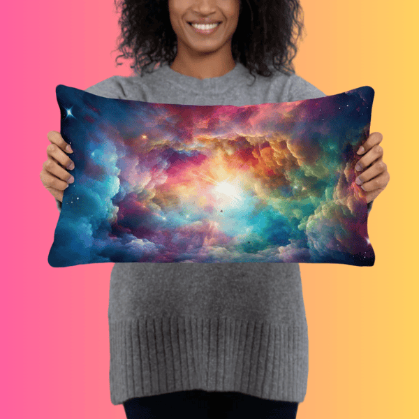 Galaxy Pillow - Your Ultimate Festival Essential