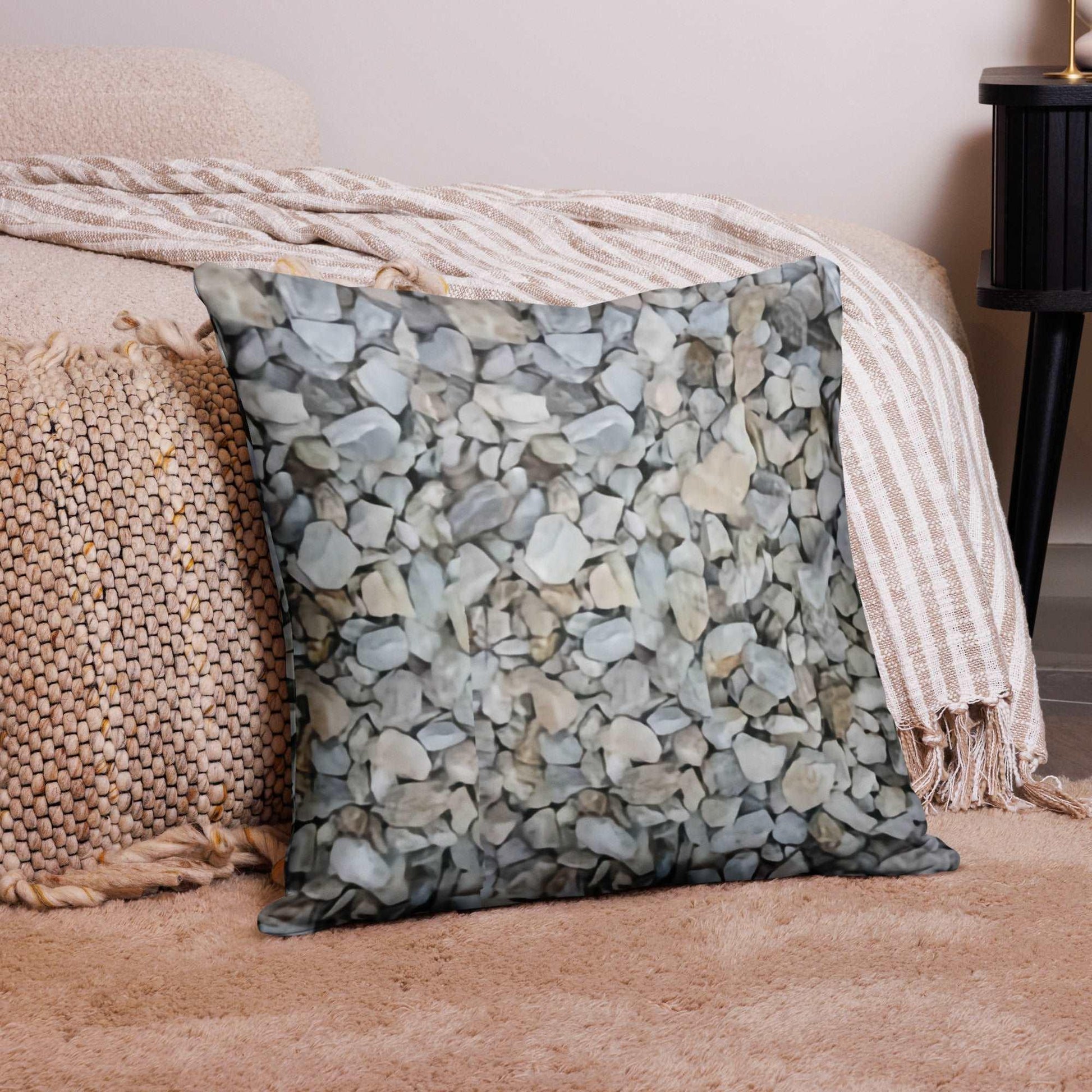 Basic Gravel Rock Pillow / Sleep like a Log - Lizard Vigilante