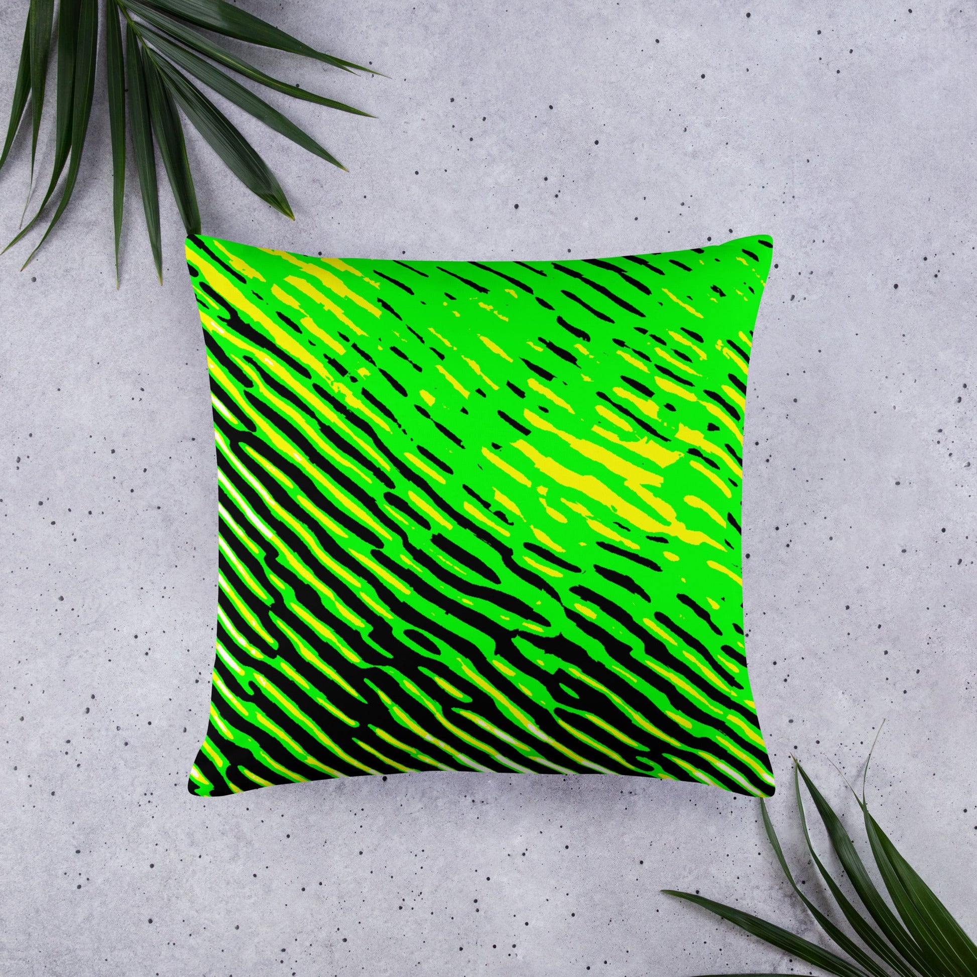 GreenS Basic Pillow - Lizard Vigilante