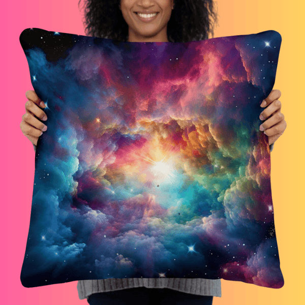 Galaxy Pillow - Your Ultimate Festival Essential