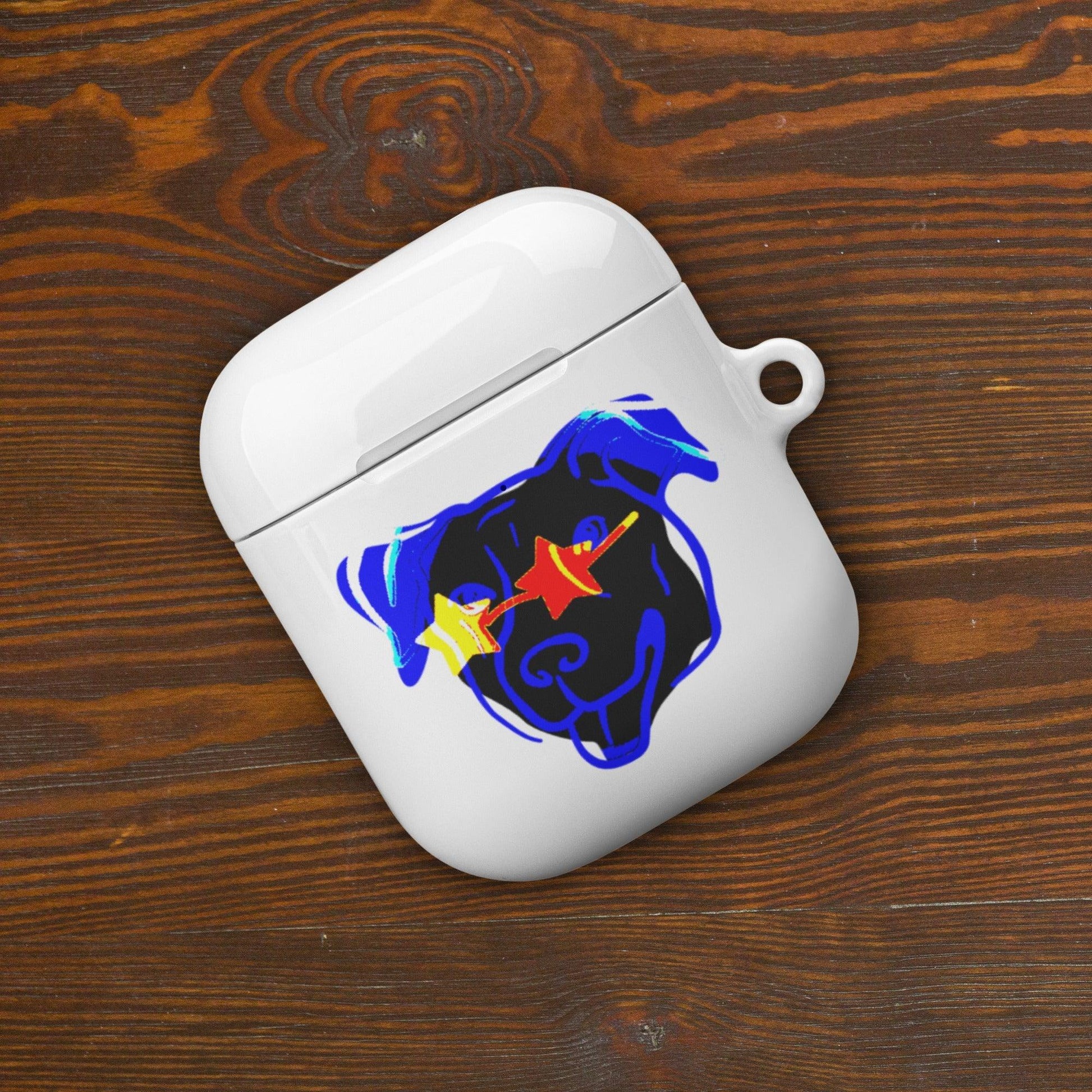 Blue Star Dawg Case for AirPods® - Lizard Vigilante