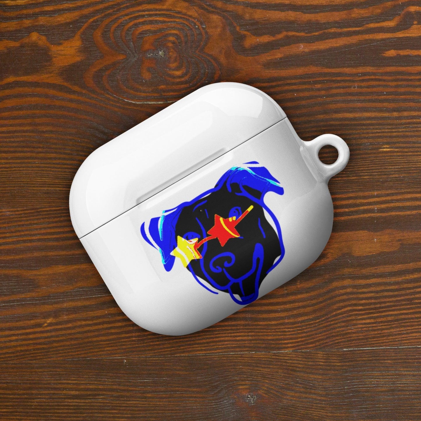 Blue Star Dawg Case for AirPods® - Lizard Vigilante