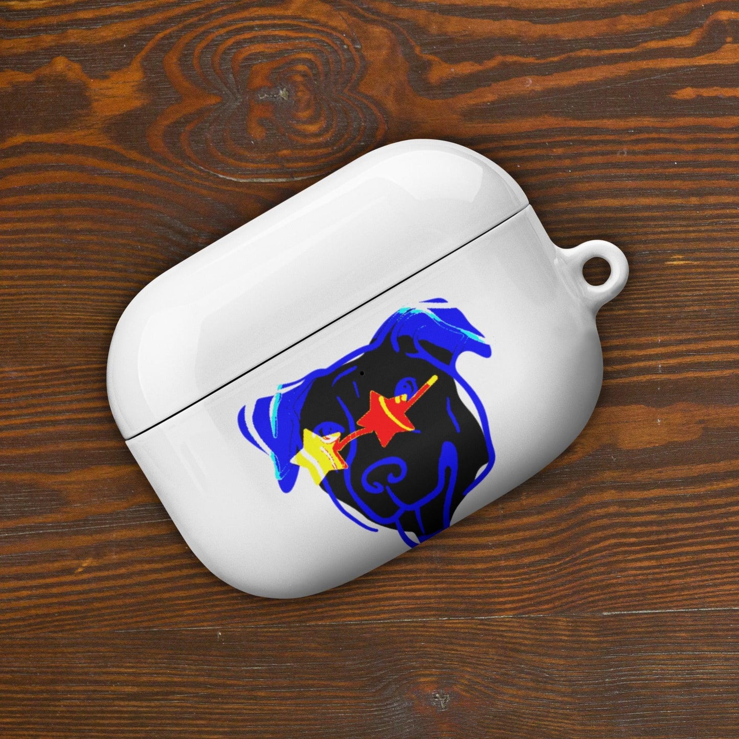 Blue Star Dawg Case for AirPods® - Lizard Vigilante