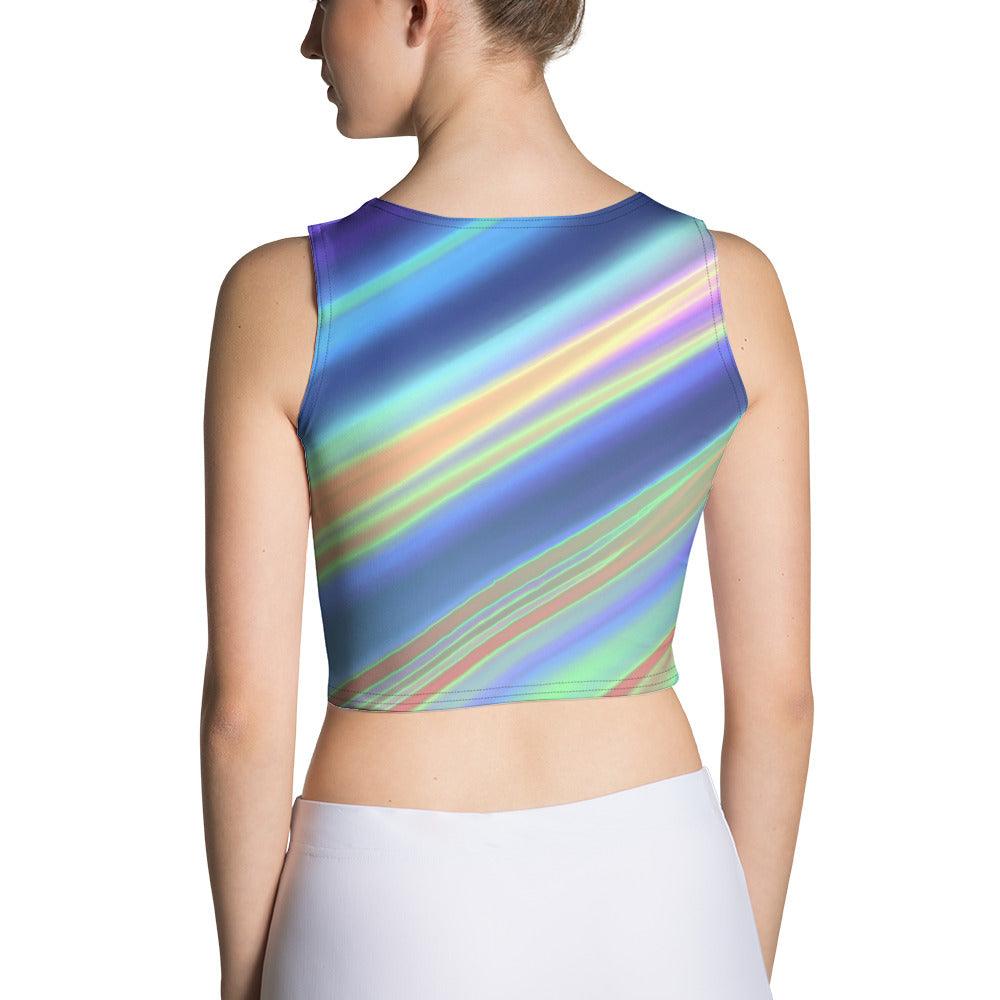 Colorful Crop Top - Lizard Vigilante