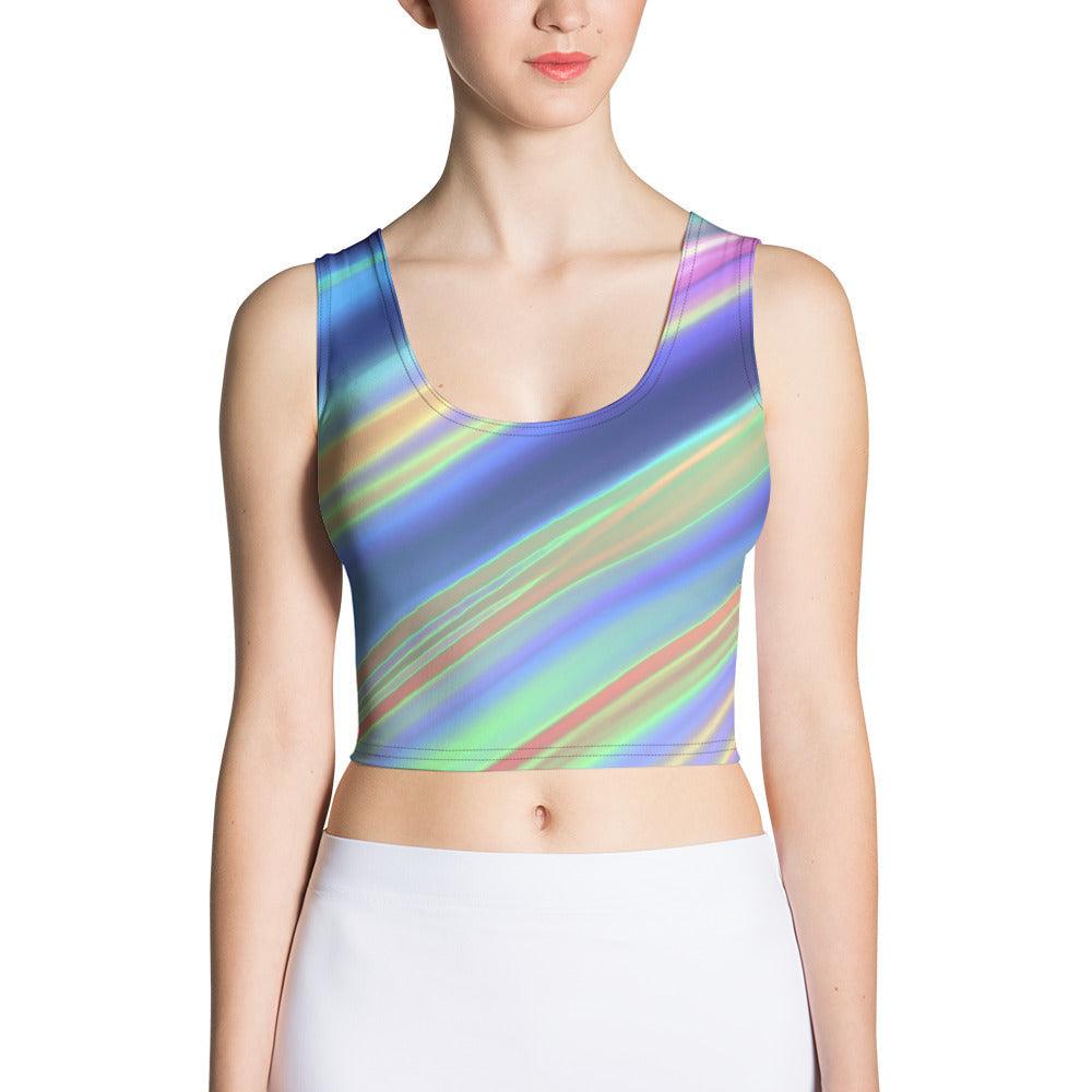 Colorful Crop Top - Lizard Vigilante