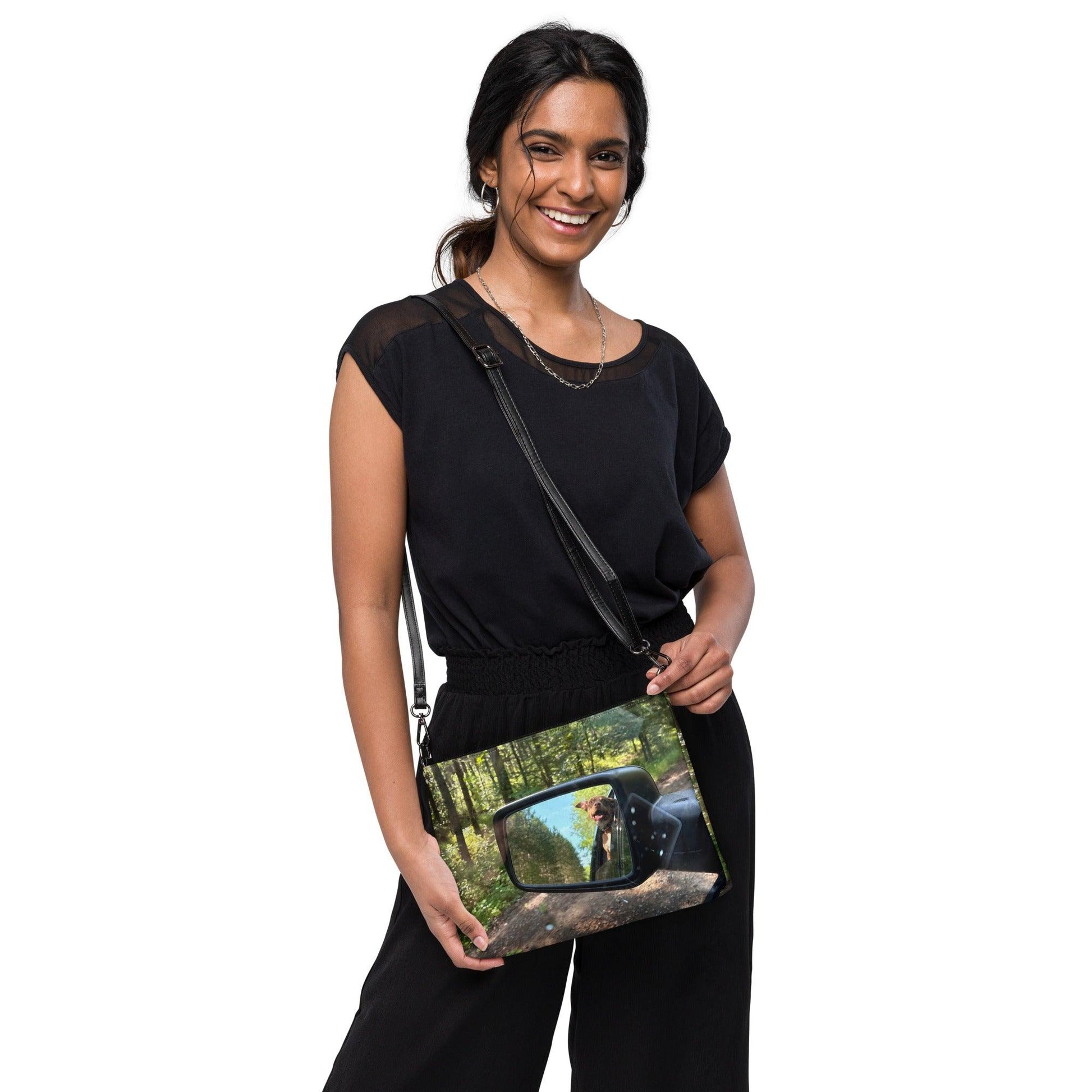 Primo BandDog Crossbody bag - the official dog of Lizard Vigilante - Lizard Vigilante