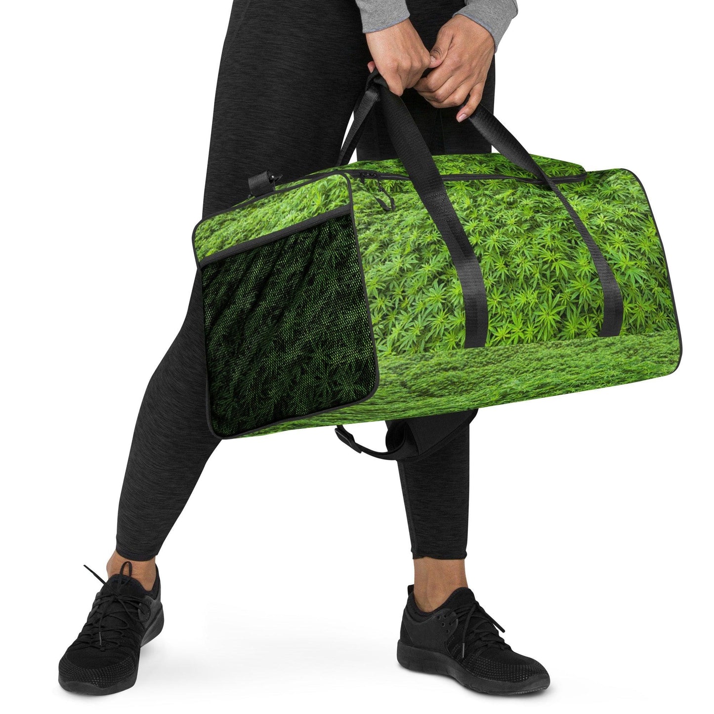 BAG Of WEED Duffle Bag - Lizard Vigilante