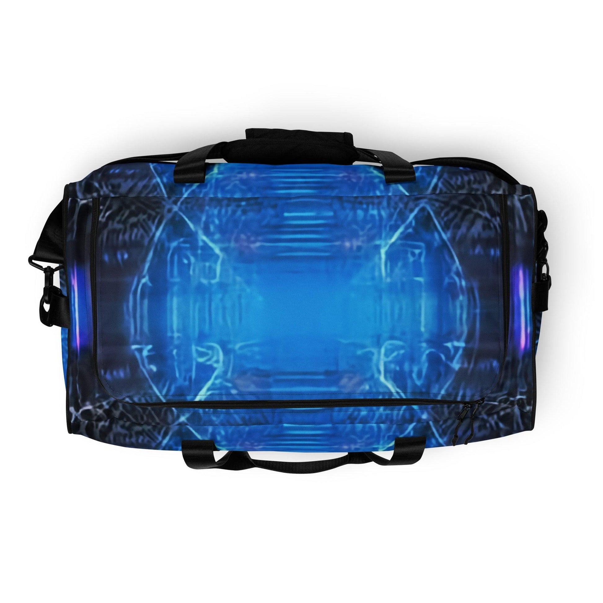 BluPhaze Duffle bag - Lizard Vigilante