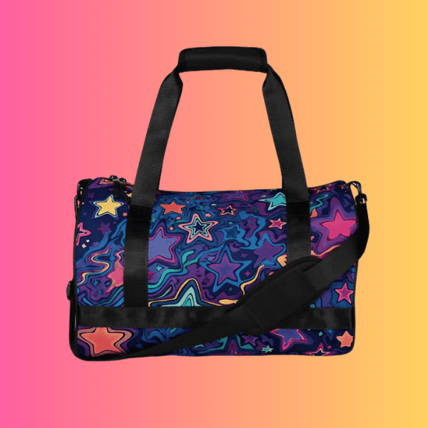 Trippy Universe Festival Travel Bag - Your Essential Rave Companion