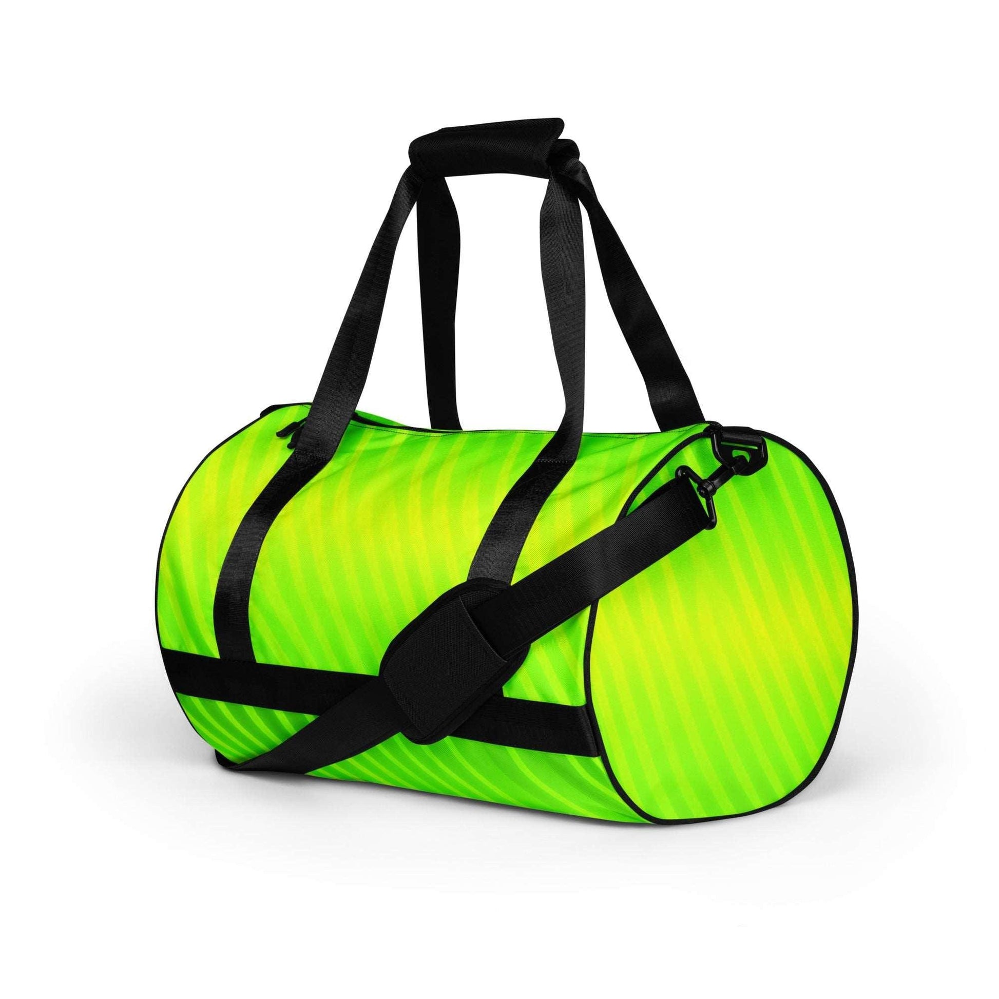 Greenee All-Over Print Gym Bag - Lizard Vigilante