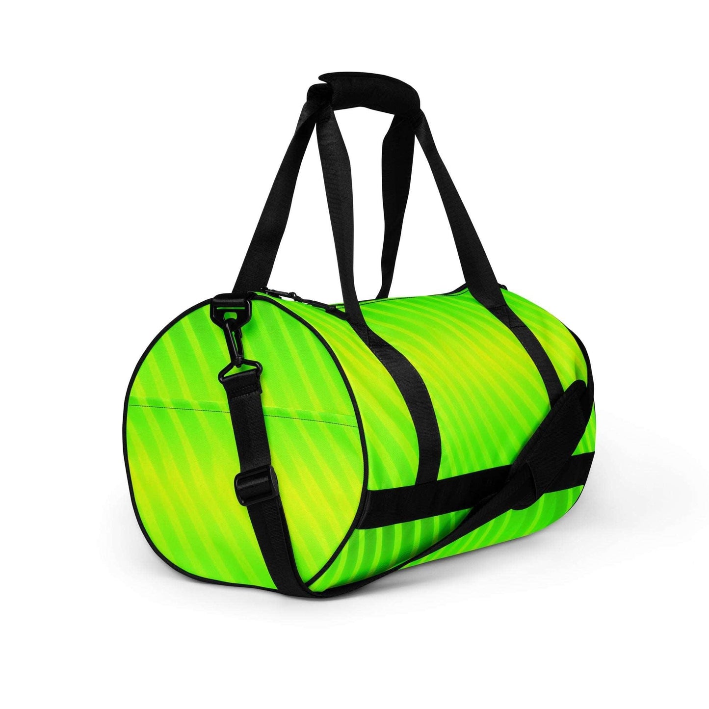 Greenee All-Over Print Gym Bag - Lizard Vigilante