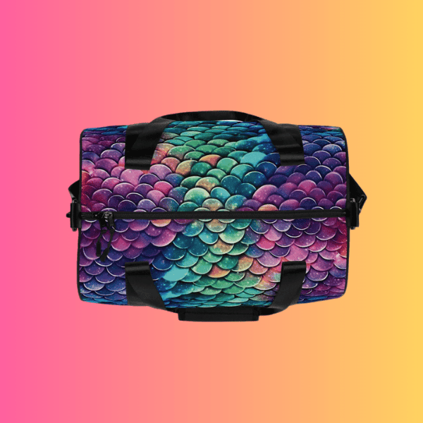 Mermaid Scale Festival Travel Bag for Ravers