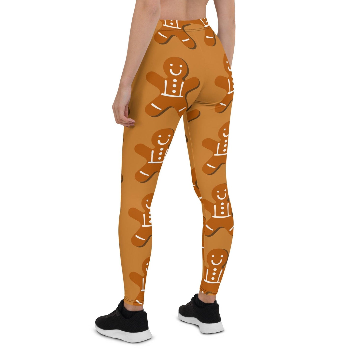 Mr Gingerbread Man Xmas Leggings - Lizard Vigilante