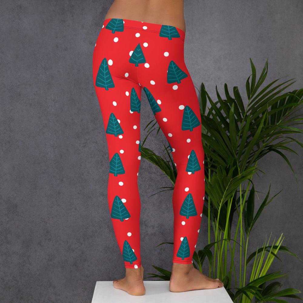 Christmas Tree Leggings - Lizard Vigilante