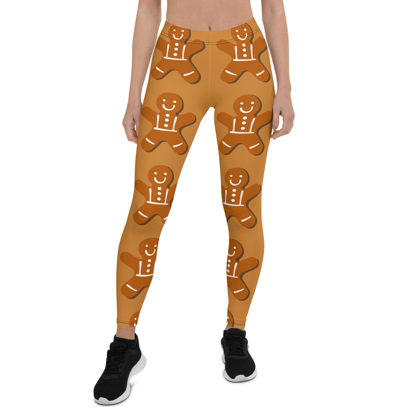 Mr Gingerbread Man Xmas Leggings - Lizard Vigilante