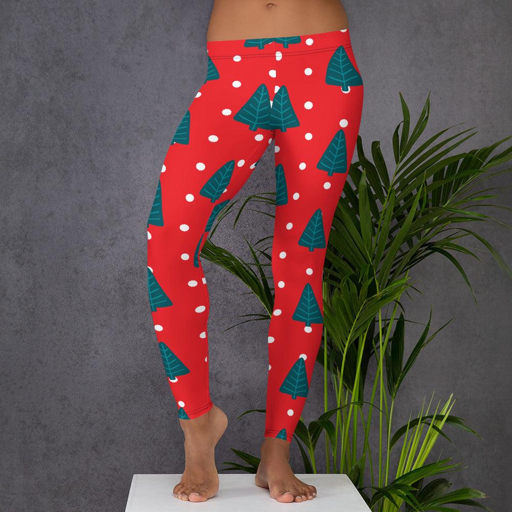 Christmas Tree Leggings - Lizard Vigilante