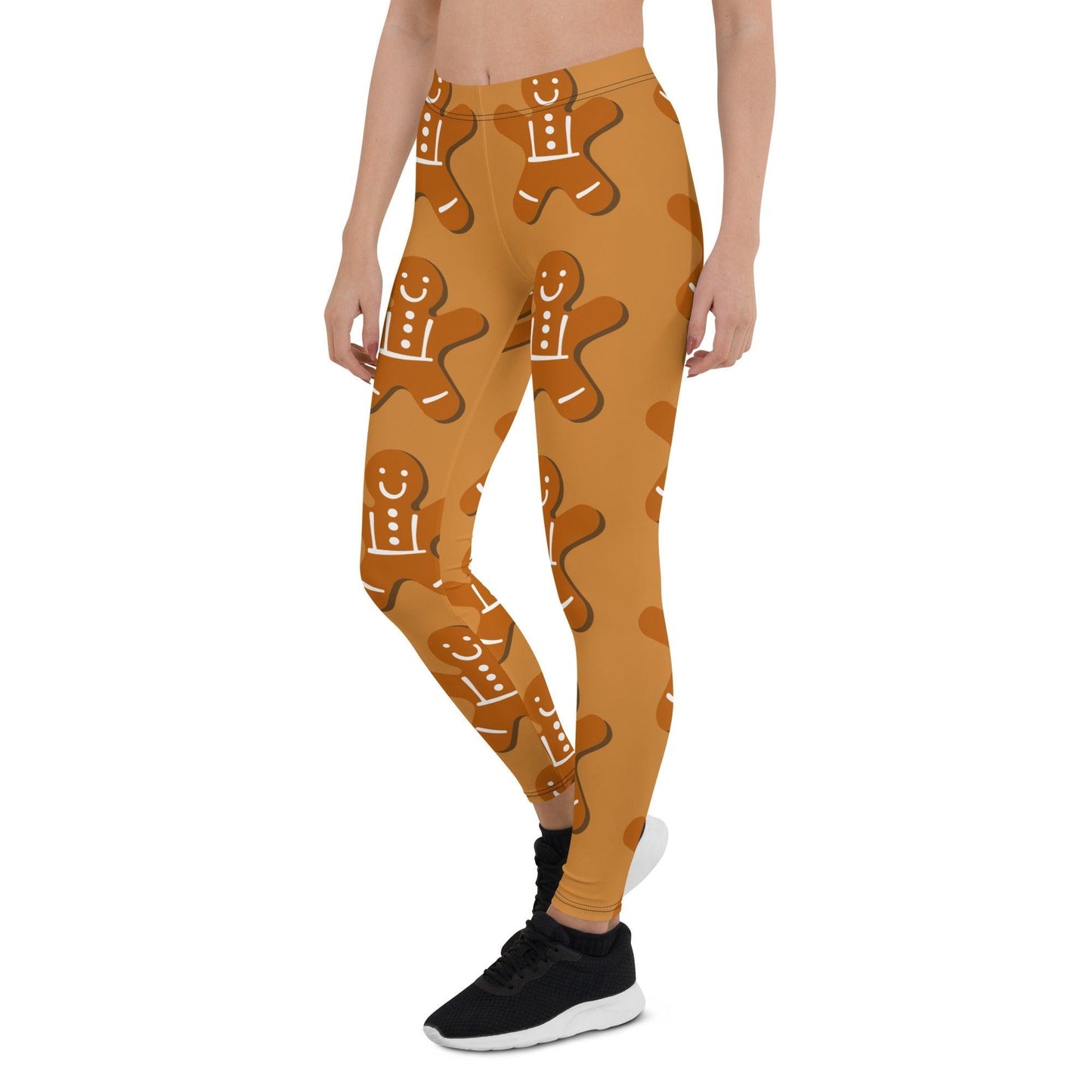 Mr Gingerbread Man Xmas Leggings - Lizard Vigilante