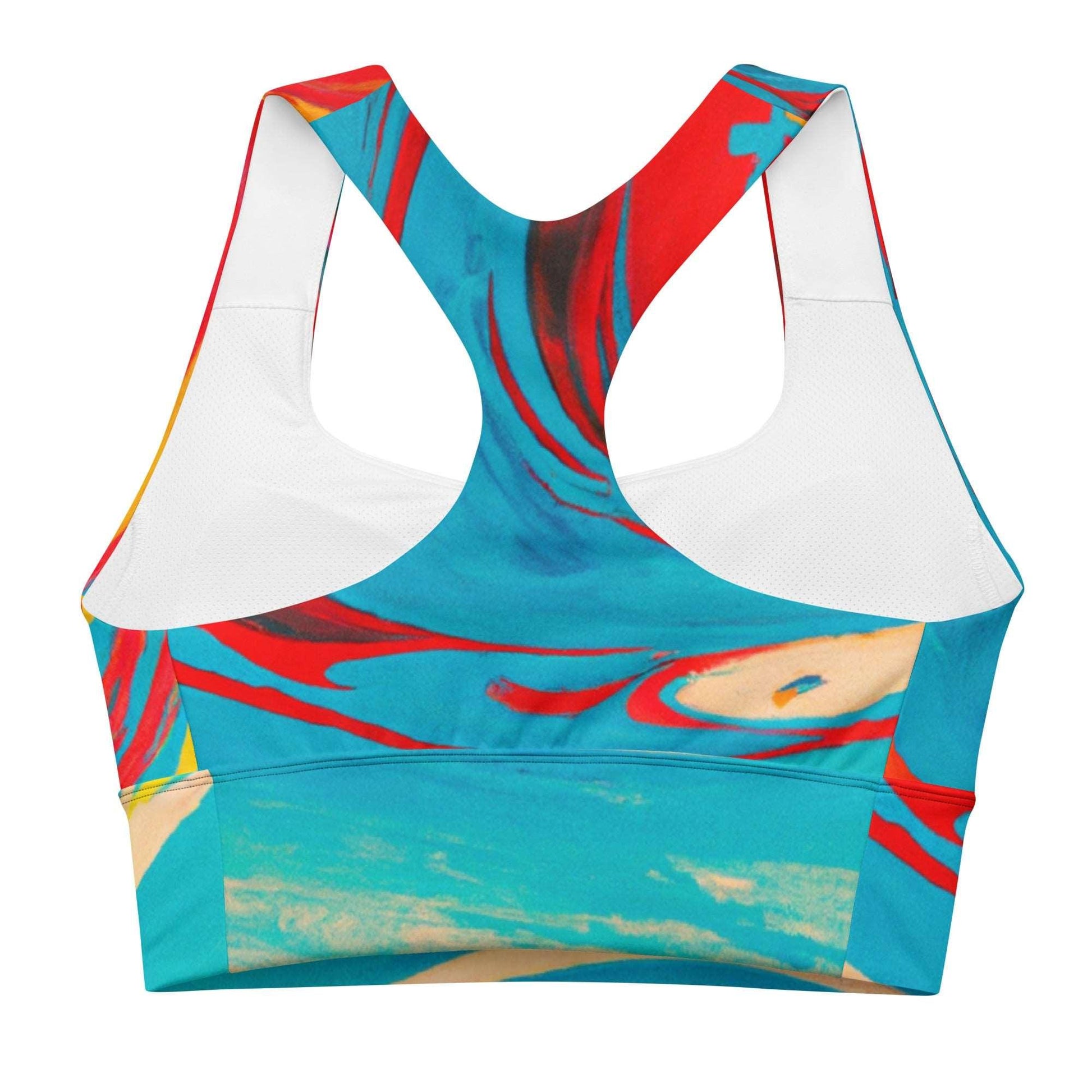 Swirl Sports Bras - Lizard Vigilante