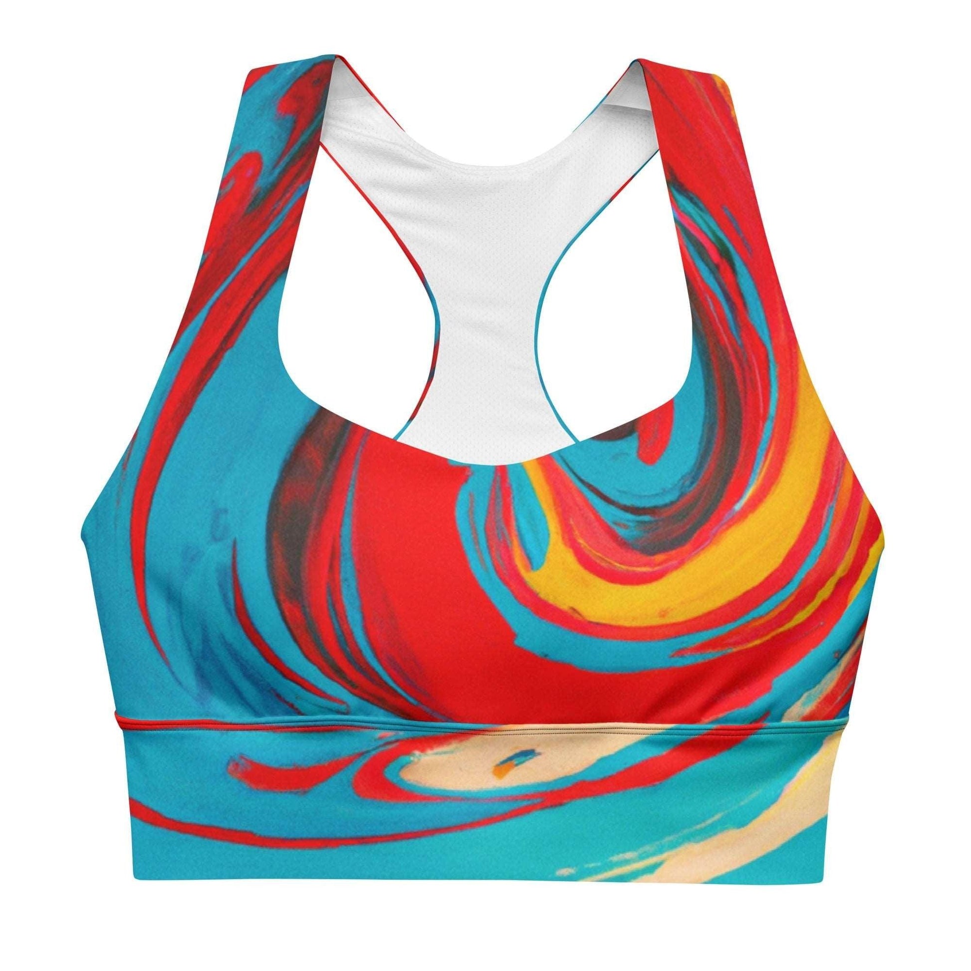 Swirl Sports Bras - Lizard Vigilante