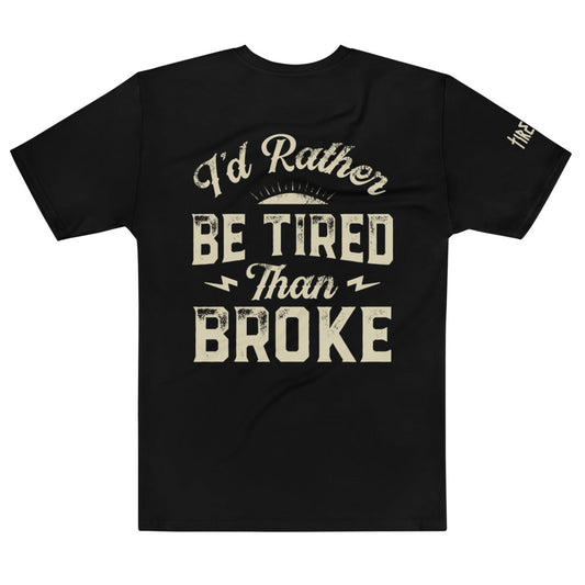Tireless Apparel Co. Id Rather Be Tired