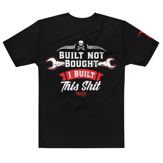 Built Not Bought Tee by Tireless Apparel Co.
