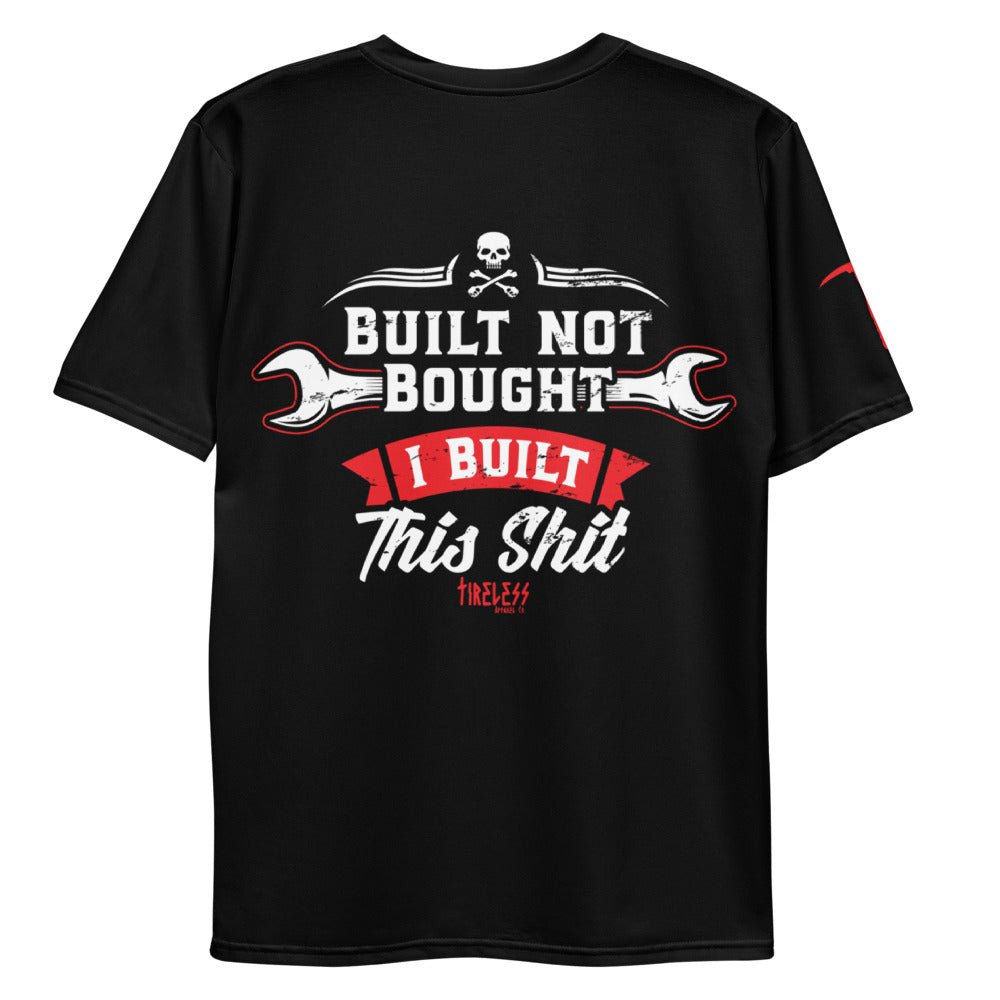 Tireless Apparel Co. Built NOT Bought