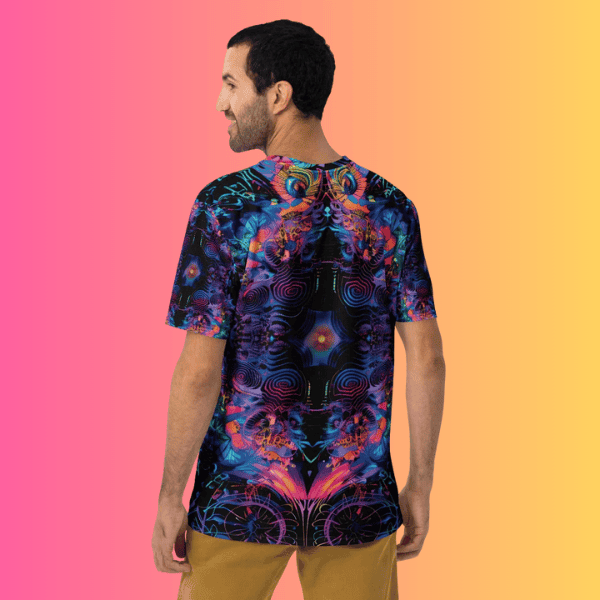 Psychedelic Festival Vibes T-Shirt for EDM Lovers