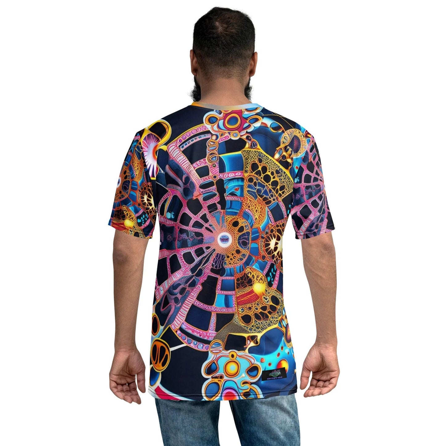 Trippin Web Men's Festival Vibe T-Shirt
